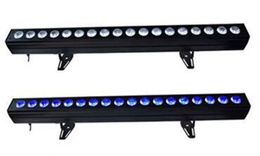 6 pieces Smart Lighting indoor 18x15w 5in1 Led 5in1 rgbwa Wall Washer Led Slim Bar