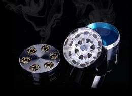 Creative Metal Bullet TOBACCO GRINDER Export Selling Cigarette Accessories Zinc Alloy