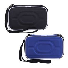 Black Portable Hard Carry Case Cover Bag Zipper EVA Carrying Case Cover Pouch 2.5" HDD External Hard Drive Protect Box Hot Sale