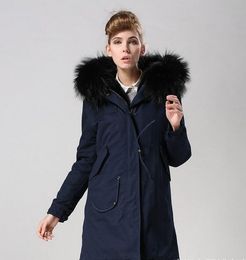 2020 Meifeng Brand Black Raccoon Fur Trim Winter Coats For Sale Women Snow Jacket Navy Blue Down Fill Lining Navy Blue Long Parkas From Qltrade_2, 2020 Meifeng Brand Black Raccoon Fur Trim Winter Coats For Sale Women Snow Jacket Navy Blue Down Fill Lining Navy Blue Long Parkas From Qltrade_2,