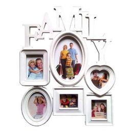 New Collage Picture Frame 6 Openings Family Hanging Picture Frame Photo Frame For Wall Decor Gift To Family