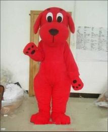 2018 High quality hot 100% real images Red Dog Clifford mascot costume Suitable for the different festivals