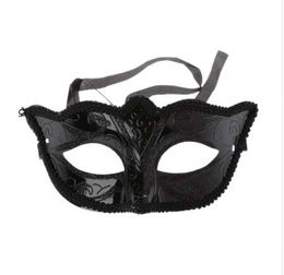 1PC Sex Ladies Masquerade Ball Mask Venetian Party Eye Mask Carnival Party Decor Halloween Party Mask