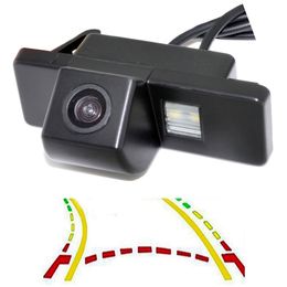 CCD Car Intelligent Dynamic Trajectory Tracks Rear View Camera for NISSAN Juke QASHQAI/Geniss/Pathfinder/X-TRAIL Sunny