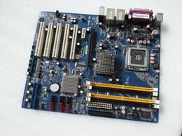 Original EAX-Q35 industrial motherboard (only motherboard) tested working