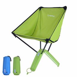 AOTU Portable Stable Foldable Nylon Chair Seat for Fishing Hiking Picnic Barbecue Beach Chair-Fishing Tools