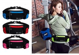Waterproof Waist Bag For iPhone X 8 7 6 6S Plus Outdoor Running Sport Fanny Pack Pouch Water Resistant Phone Case free shipping