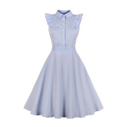navy and white striped dress australia