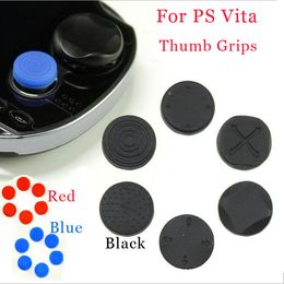 6 in 1 Silicone Button Protector Analogue Thumb Stick Rocker Cap Cover Kit grip for PSV PS Vita 1000 2000 PSV1000 PSV2000 joystick caps FAST SHIP