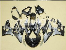 3 free gifts Complete Fairings For BMW S1000RR 1000RR 2009 2010 2011 2012 2013 2014 Injection molding Fairing Black X88