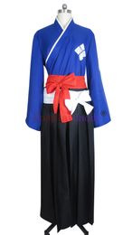 Samurai Champloo Jin Cosplay Costume Kimono
