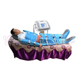 16pcs air bags pressotherapy massage lymphatic drainage slimming treatment weight loss body detox skin tightening machine