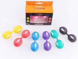 sex toys Silicone vaginal vaginal ball tightening dumbbell smart ball Postpartum recovery vaginal compact exerciser