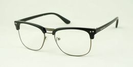 Clear Stock Metal Optical Frame 5 Colours Square Eyewear With Lenses Wholesale Glasses Shop