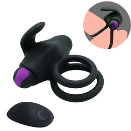 Remote Vibrators for Men,Silicone Erotic Toys for Adult Anal Vibrator Sex Product for Coupls Vibration Together Sex Shop Y1890804