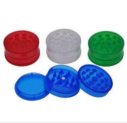 Plastic TOBACCO GRINDER 42mm Diameter Plastic Mini Trumpet Three Tobacco Grinder Broken Smoke Detector