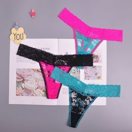 8 renk Hediye tam güzel dantel kadın Seksi iç çamaşırı Thongs G-String İç Külot Külot Bayanlar T-geri 1 adet / grup ah16 S923