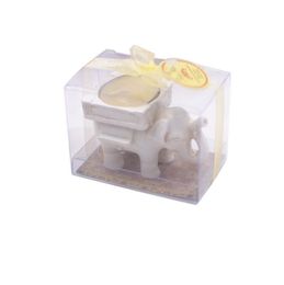Fashion "Lucky Elephant" Resin Tea Light Candle Holder For Home Decor Wedding Favours Party Gift Supplies LX3558