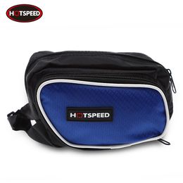 HOTSPEED Outdoor Large Capacity Bicycle Frame Tube Bike Bag Water resistant and wear resistant 1680D material