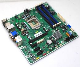 Free Shipping CHUANGYISU for original motherboard 575765-001, GL8E MS-7613 H57,Socket 1156,DDR3,work perfectly