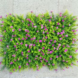 Simulation Plant Wall Artificial Flower Green Planting Eucalyptus For Home Garden Beautiful Ornament Lawns Carpet Decor 12 5jy ff