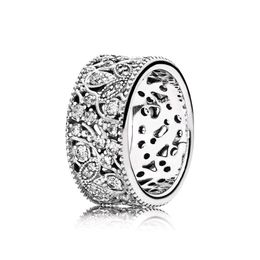 FAHMI 100% 925 Sterling Silver 1:1 Original Authentic Charm 190965CZ Temperament Fashion Glamour Retro Ring Wedding Women Jewellery