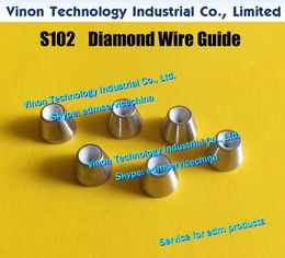 d=0.17mm Diamond Dies Guide S102 3080241 edm Upper AWT Die A 0.17mm 00200138 for AQ,A,EPOC series wire-cut edm machine Dies wire guide S102