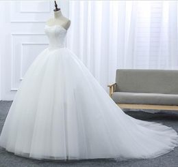 Sweetheart Lace Vintage Bridal Wedding Dress 2018 Princess Wedding Dresses