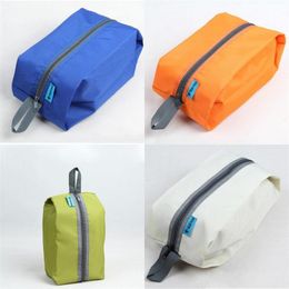 Durable Bluefield Ultralight Waterproof Oxford Washing Gargle Stuff Bag Outdoor Camping Hiking Travel Storage Bags Kit Reusable 5aj dd