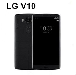 Original Unlocked LG V10 H900 H901 4GB RAM 64GB ROM 16mp cameras Android 5.1 Refurbished Mobile Phone