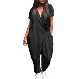 black harem jumpsuit uk