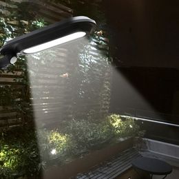 Solar Led Street Lamp Waterproof Outdoor Landscape Garden Light Human Sensing Led Solar Wall Light LED Street Light
