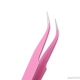 100% Genuine Vetus SP Make up Beauty Tools Series Ultra Precision Stainless Steel Tweezers for Eyelash Extension Anti Acid ESD Tweezers