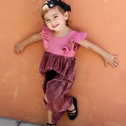 2018 New Girls Clothing Fashion Boho Lace Baby Girls Dresses Summer Children Clothing Kids Clothes Toddler Bohemian Princess Party Dress