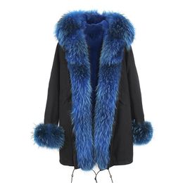 2020 Meifeng Brand Black Raccoon Fur Trim Winter Coats For Sale Women Snow Jacket Navy Blue Down Fill Lining Navy Blue Long Parkas From Qltrade_2, 2020 Meifeng Brand Black Raccoon Fur Trim Winter Coats For Sale Women Snow Jacket Navy Blue Down Fill Lining Navy Blue Long Parkas From Qltrade_2,