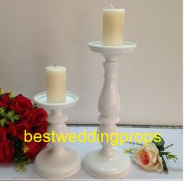 Good quality tall wedding table centerpiece vase decoration white flower pot best0306