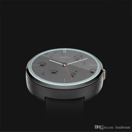 0.26mm Ultra Thin 9H Hardness Premium Tempered Glass Screen Protector Film For moto 42m 46mm Watch Sport Edition without Package