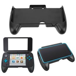 Gamepad HandGrip Stand Joypad Bracket Holder Hand Grip Protective Support Case For NEW 2DS LL XL DHL FEDEX EMS FREE SHIP