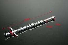 Chastity Devices NEW Stainless Steel Urethral Plug Metal Urethral Sounds Urethral Dilator HOT #R47