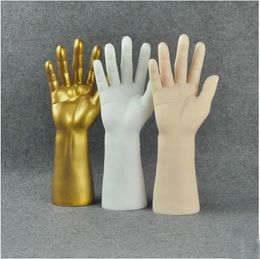 Free Shipping Plastic Hand Mannequin Male Hand Model Fashionable For Display Gloves Hot Sale