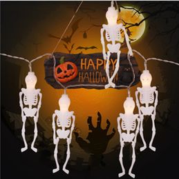 Halloween Decoration String Lights 10LEDs 20LEDs 3*AA Battery 7 Colours Christmas LED Light For Party Festival Holiday Decor Lighting