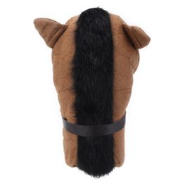 1Pcs Animal Pony Head Guard Cover Golf Accessories Wood Head Protective Club Head Covers Accessories Promotion