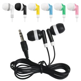 Wholesale Low Cost Disposable Earbuds for Theatre Museum School Library Company Gift