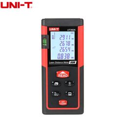 UNI-T UT392C UT392B UT393A UT393B Laser Distance Metre 80/100/120/150m Handheld Digital Range Finder Auto calibration Area