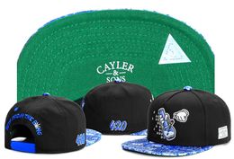 Hop Cap 2018 New Gorras Planas Cayler Sons Baseball Caps Snapback Hip Hop Hats Men Hip-hop Swag Mens Snapbacks