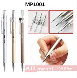 High Quality Full Metal M&G Mechanical Pencil 0.5~0.7mm For Professional Painting And Writing School Supplies Send 1 Refills
