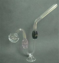 ASD Big Thick Snakelike Glass Pipes Bong Oil Burners Glass Tobacco Water Pipes for Smoking Hookahs Pipe with Base
