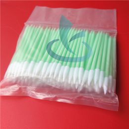 1000pcs Mini Sharp Tip Foam Swab Cleanroom ESD Industrial Antistatic For Epson printhed clean Electronics Optics Semiconductor