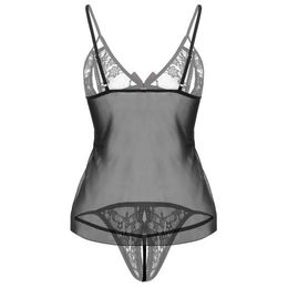 Новые Женщины Пижамы Сексуальное Женское Белье S XXL Babydoll ...