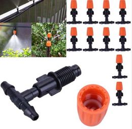 30Pcs Micro Drip Irrigation Automatic Watering Hose Sprinklers for Garden Plants Irrigation Nozzle Sprinklers